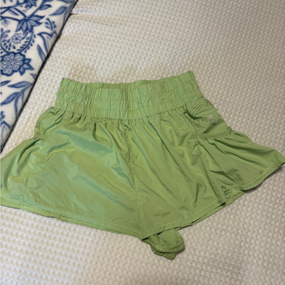 Free People get your flirt on shorts